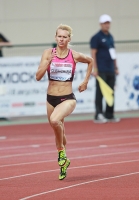 Yuliya Guschina. 400m Winner at Znamenskiy Memorial 2013