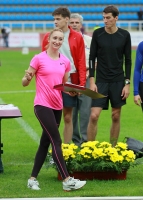Anastasiya Savchenko. Winner at Znamenskiy Memorial 2013