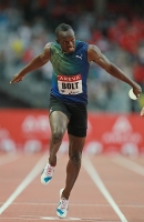 Usain Bolt. Paris, FRA. Meeting Gaz de France. 200m Winner