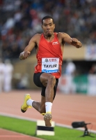 Christian Taylor. Lausanne, SUI. Athletissima.