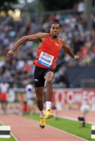 Christian Taylor. Lausanne, SUI. Athletissima.