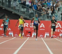 Usain Bolt. Paris, FRA. Meeting AREVA