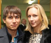Svetlana Shkolina. With Dmitriy Zhelyabin