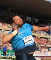 Ryan Whiting. Lausanne, SUI. Athletissima.