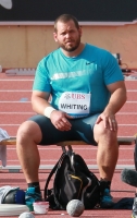 Ryan Whiting. Lausanne, SUI. Athletissima.