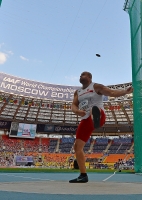 Piotr Małachowski. World Championships 2013
