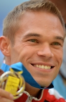 Nick Symmonds. 800 m World Championships Silver Medallist 2013