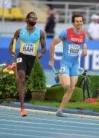 Sergey Petukhov. 4x400 m World Championships Bronze Medallist 2013, Moscow