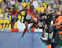 Conseslus Kipruto. 3000 m steeple World Championships Silver Medallist 2013, Moscow