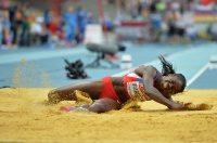 Caterina Ibarguen. Triple jump World Champion 2013, Moscow