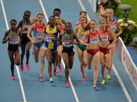 Jenny Simpson. 1500 m World Championships Silver Medallist 2013 
