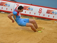 Aleksandr Menkov. Long Jump World Champion 2013, Moscow