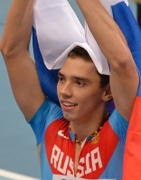 Aleksandr Menkov. Long Jump World Champion 2013, Moscow