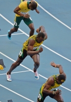 Usain Bolt. 200 Metres World Champion 2013, Moscow