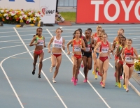 Meseret Defar. 5000 m World Champion 2013