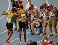 Usain Bolt. World Champion 2013, Moscow