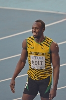 Usain Bolt. World Champion 2013, Moscow