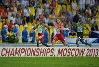 Nick Symmonds. 800 m World Championships Silver Medallist 2013, Moscow