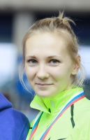 Irina Gordeyeva. Russian Indoor Championships 2013, Moscow