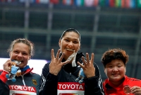 Gong Lijiao. Shot World Championships Bronze Medallist 2013, Moscow 
