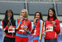 Svetlana Shkolina. High Jump World Champion 2013, Moscow 