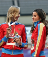 Svetlana Shkolina. High Jump World Champion 2013, Moscow 