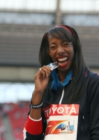 Brigetta Barrett. High jump World Championships Silver Medallist 2013