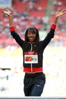 Brigetta Barrett. High jump World Championships Silver Medallist 2013