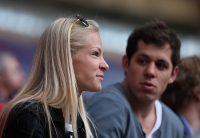 Darya Klishina and Yevgeniy Malkin. Russian Championships 2013