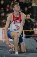 Aleksandr Shustov. High Jump Moscow Cup 2013