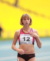 Yelena Kotulskaya. 800 M Russian Champion 2013