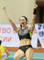 Anastasiya Savchenko. Russian Indoor Champion 2013
