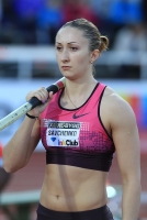 Anastasiya Savchenko. Stockholm. DN Galan