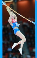 Angelina KrasnovaZhuk. European Indoor Championships 2013, Geteborg