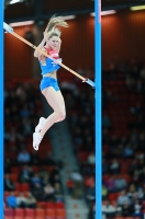 Angelina KrasnovaZhuk. European Indoor Championships 2013, Geteborg