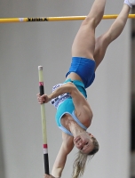 Angelina KrasnovaZhuk. Russian Indoor Championships 2013