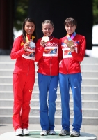 Hong Liu. World Championships Bronzes 2011, Daegu