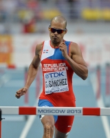 Felix Sanchez. World Championships 2013