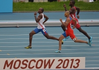 Felix Sanchez. World Championships 2013
