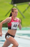 Russian Championships 2013. 1 Day. 800m. Ayvika Malanova