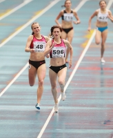 Russian Championships 2013. 1 Day. 800m. Irina Marachyeva, Ayvika Malanova