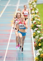 Russian Championships 2013. 1 Day. 800m. Tatyana Markelova