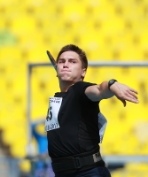 Russian Championships 2013. 1 Day. Javelin. Viktor Goncharov 