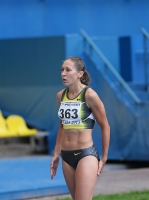 Russian Championships 2013. 1 Day. 400 m hurdles. Svetlana Gogoleva