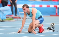 Russian Championships 2013. 1 Day. 400 m hurdles. Ivan Shablyuyev