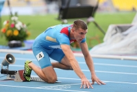 Russian Championships 2013. 1 Day. 400 m hurdles. Vyacheslav Sakayev