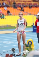 Russian Championships 2013. 1 Day. 400 m hurdles. Svetlana Panina