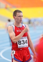 Russian Championships 2013. 1 Day. 400 m hurdles. Nikita Andriyanov