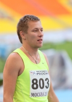 Russian Championships 2013. 1 Day. 400 m hurdles. Viktor Komarov
