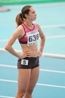 Russian Championships 2013. 1 Day. 400 m hurdles. Anastasiya Ott
